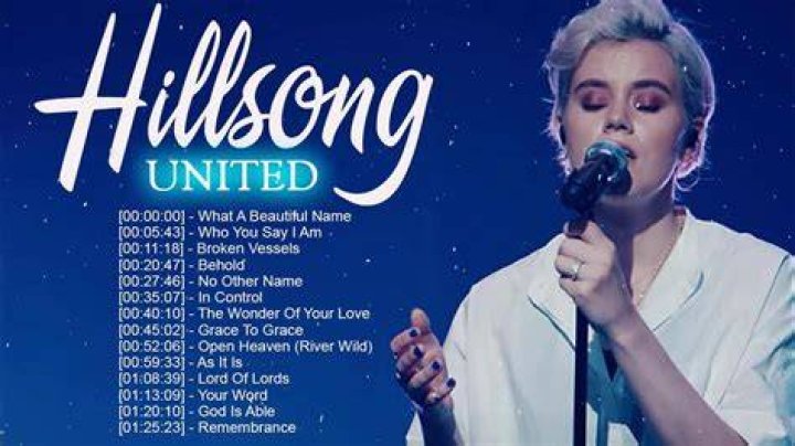 HILLSONG UNITED Worship Christian Songs Collection ♫HILLSONG Praise And