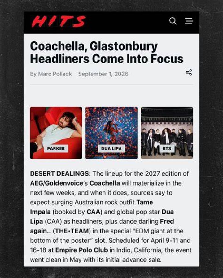 HITS Daily Double Rumor Mill A TASTE OF RAINMAKERS II PAUL ROSENBERG