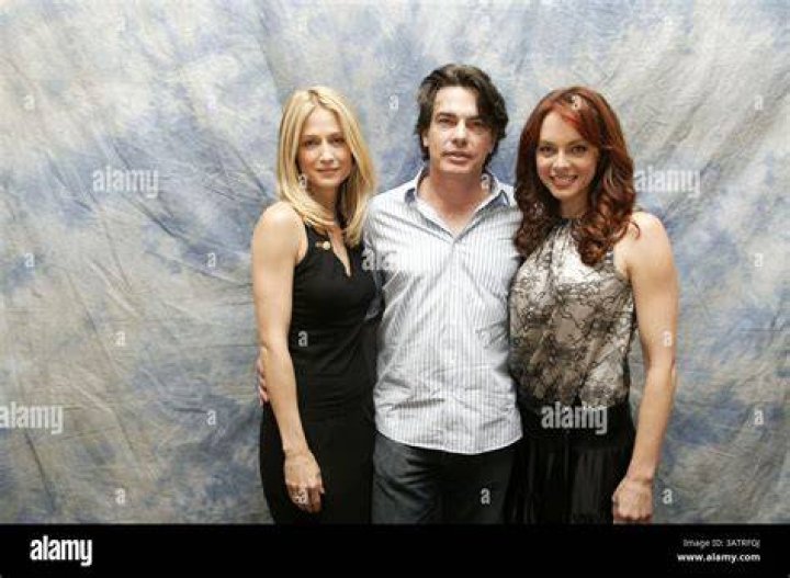 HOLLYWOOD, CA SEPTEMBER 22 (LR) Actor Dirk Benedict and wife