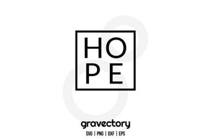Hope Svg Png Icon Free Download (546259)