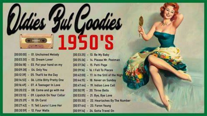 HOT 20 1950s Popular Songs by Female Singers (Uptempo) Radio Songs