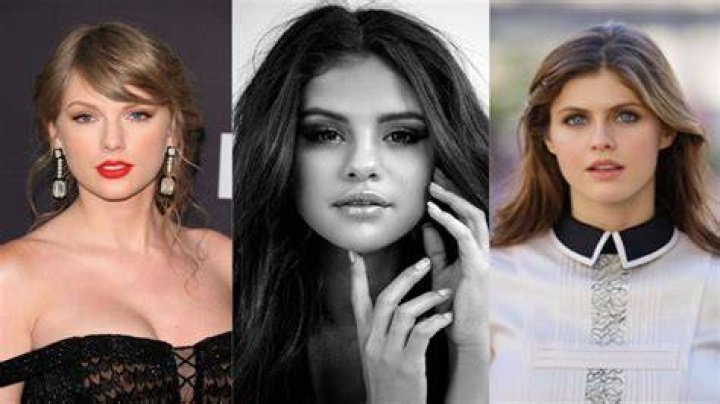 Hot Female Celebrities from movie television music modeling and sport