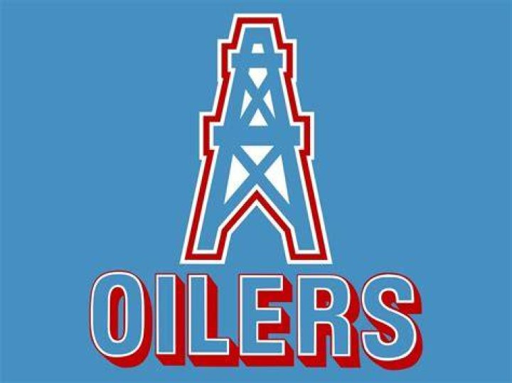 Houston Oilers Houston oilers, Oilers, Nfl logo