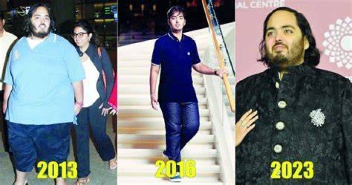 How Anant Ambani struggled from weight gain due to steroids from asthma
