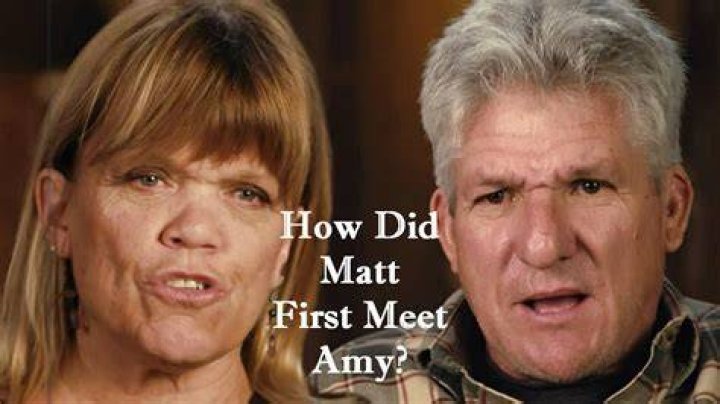 How Did Amy Roloff Meet Chris Marek? Here's Their Story