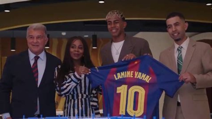 How Much Does Lamine Yamal Earn 🤔 YouTube