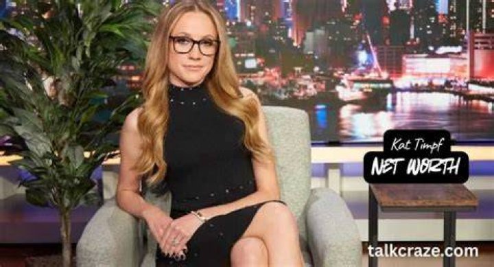 How Much Is Kat Timpf Actually Worth?