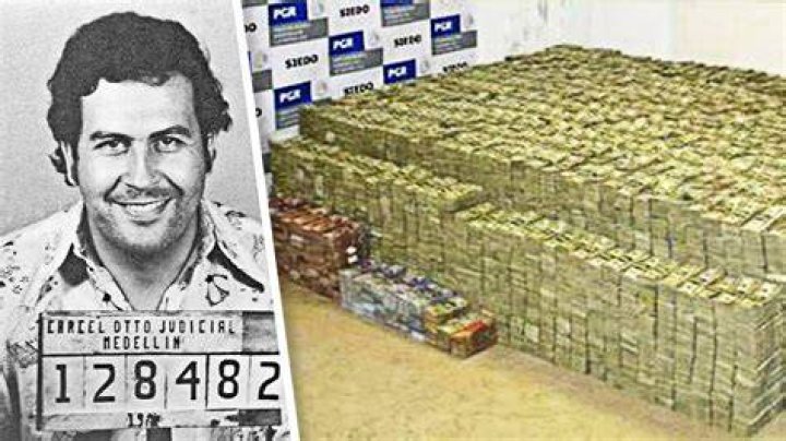 How Much Money Did Escobar Have When He Died inspireya