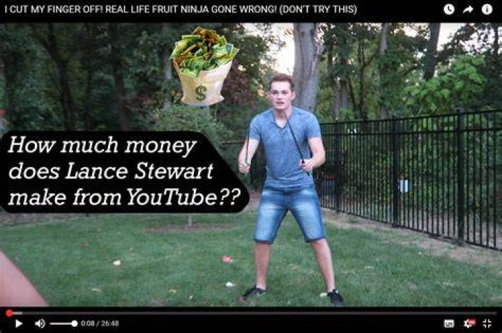 How Much Money Does Lance Stewart Makes On YouTube Net Worth