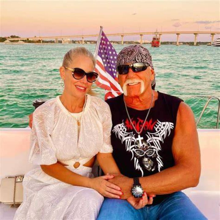 Hulk Hogan, 69, gets engaged to yoga instructor Sky Daily, 45, as he