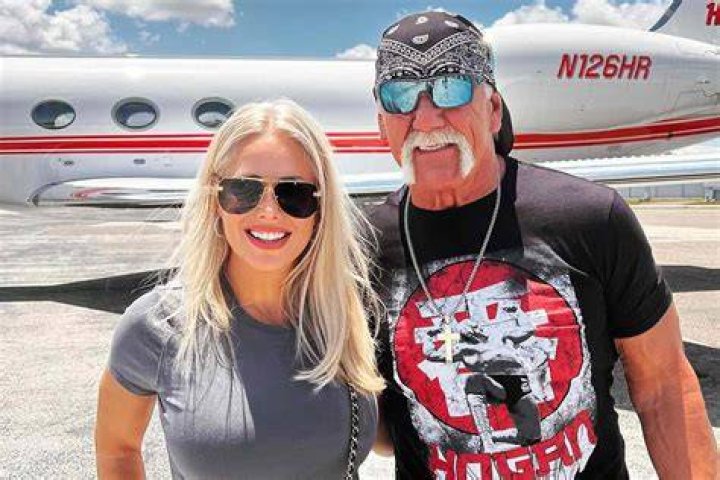 Hulk Hogan, fiancée Sky Daily step out after engagement reveal