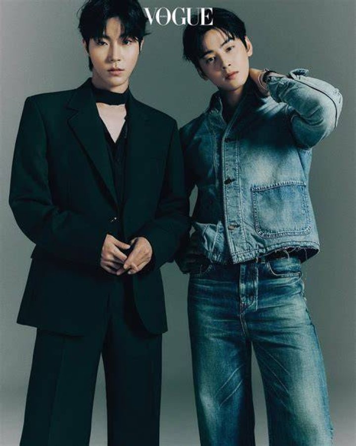 Hwang In Yeop & Cha Eun Woo (ASTRO) (Casting kdrama "True Beauty