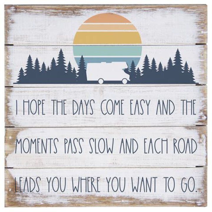 I hope the days come easy Print. Rascal Flatts. Wedding. Anniversary