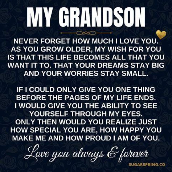 I Love My Grandson So Much Greeting Card Star Editions