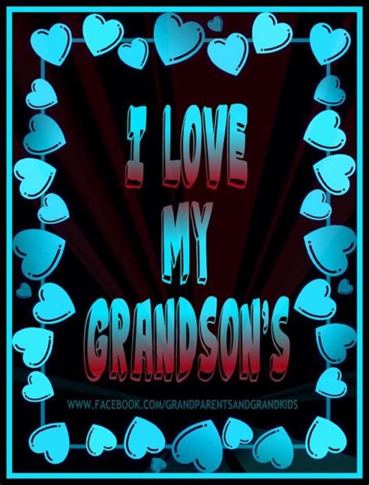 I LOVE MY GRANDSONS Grandson quotes, Grandkids quotes, Grandparents