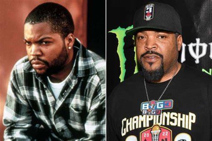 Ice Cube from The Cast of Friday Then and Now E! News
