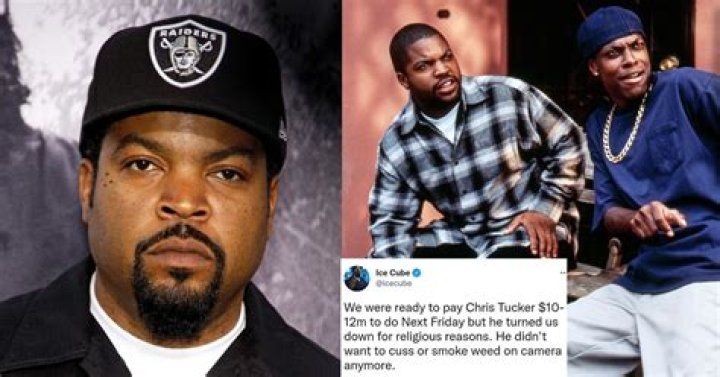 Ice Cube Reveals Why Chris Tucker Didn't Appear In Next Friday