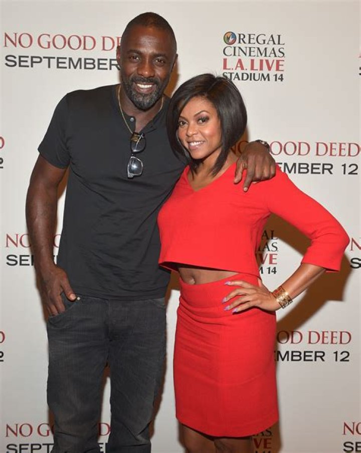 Idris Elba & Taraji P. Henson Host 'No Good Deed' Screening in LA