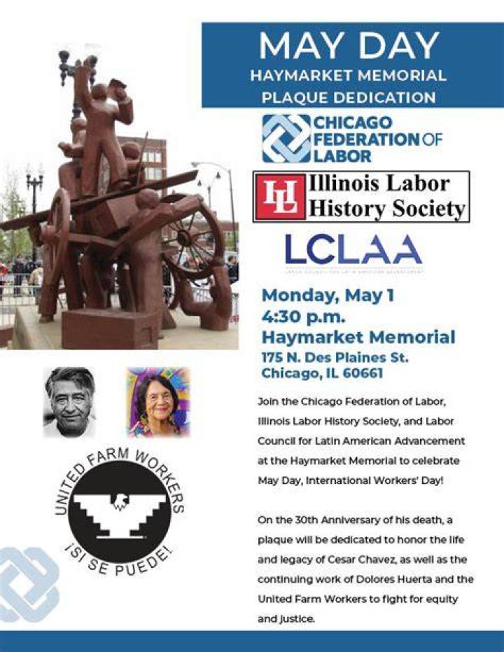 ILHS Events &mdash; Illinois Labor History Society