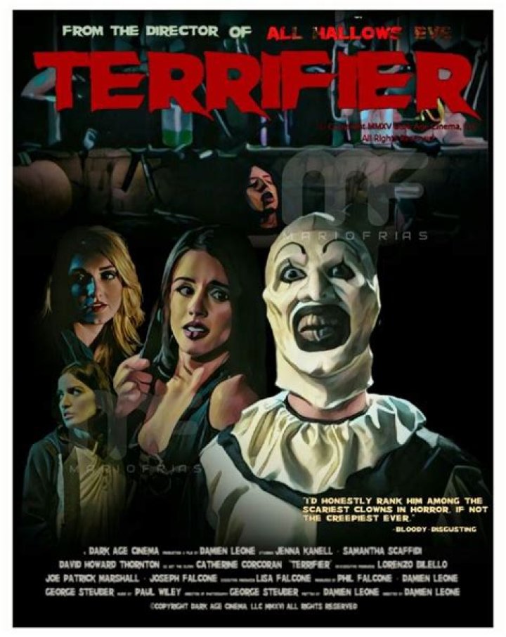 Image result for terrifier deviantart Horror movie characters, Horror