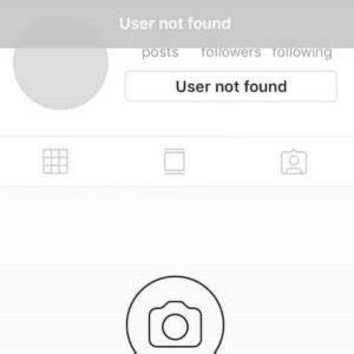 Instagram User not Found "Why it Happens" Gadgetswright