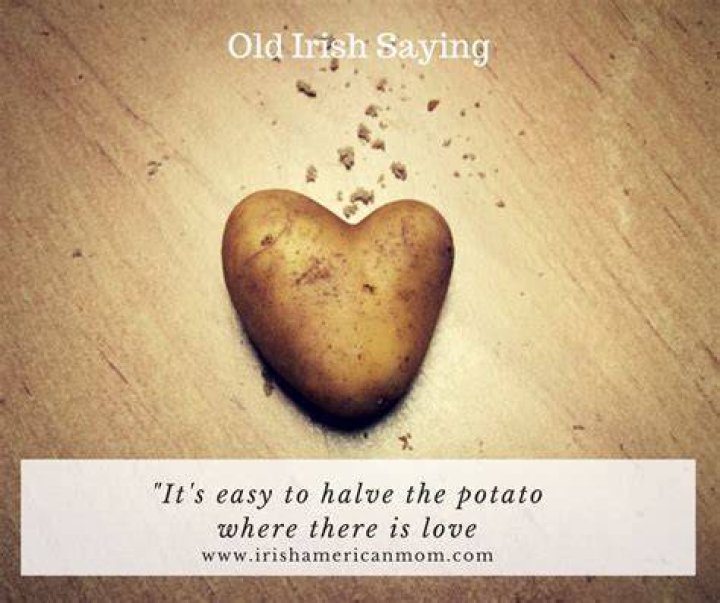 Irish Potato Sayings Irish American Mom