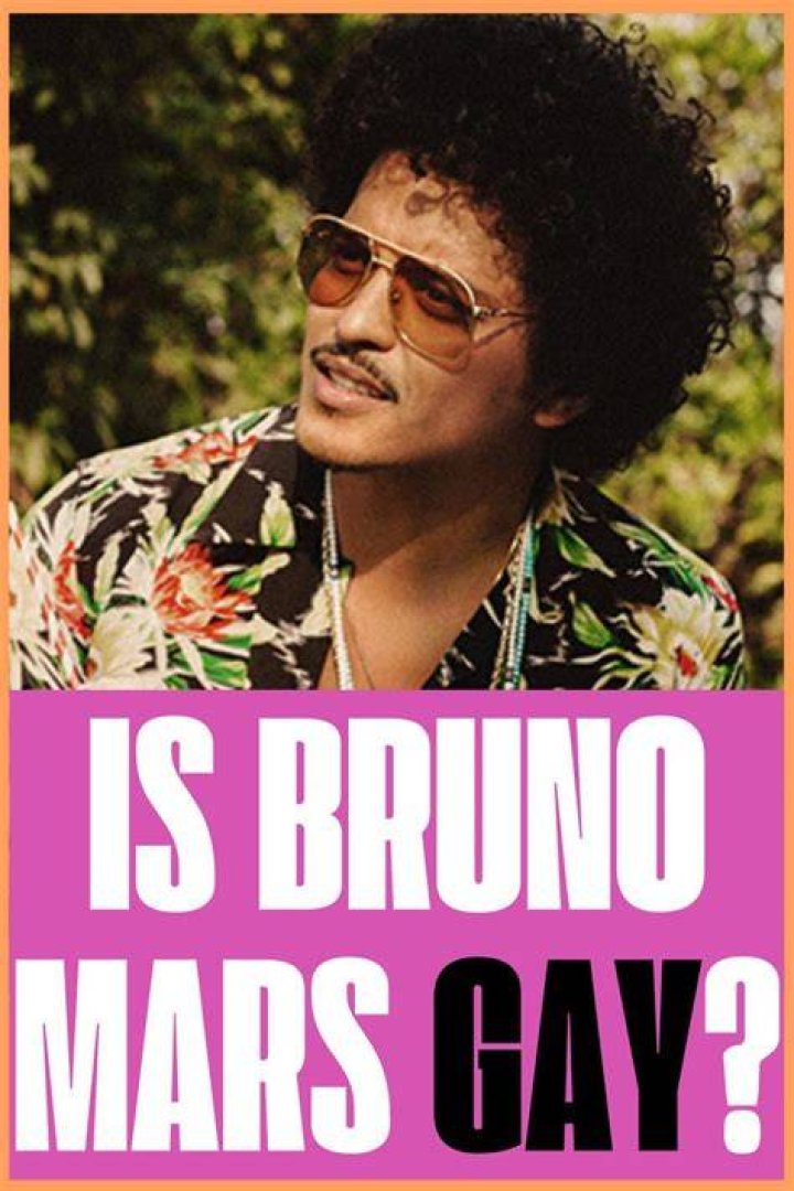 Is Bruno Mars Gay? Here Are 7 Things You Didn’t Know About Him