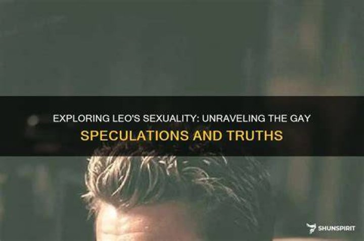 Is John Wilson Gay? Uncovering Truths And Unraveling Speculations