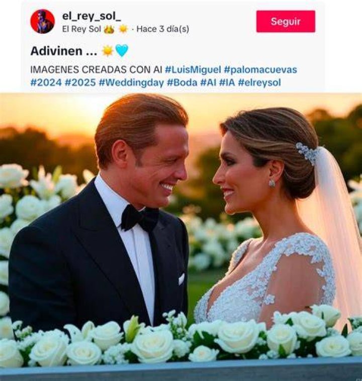 Is Luis Miguel Married? Facts about His Girlfriends through the Years
