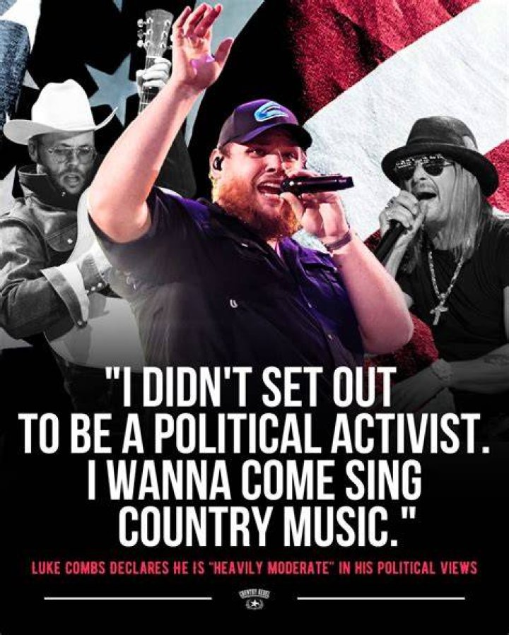Is Luke Combs A Democrat? Uncovering The Political Affiliations Of The Country Music Star