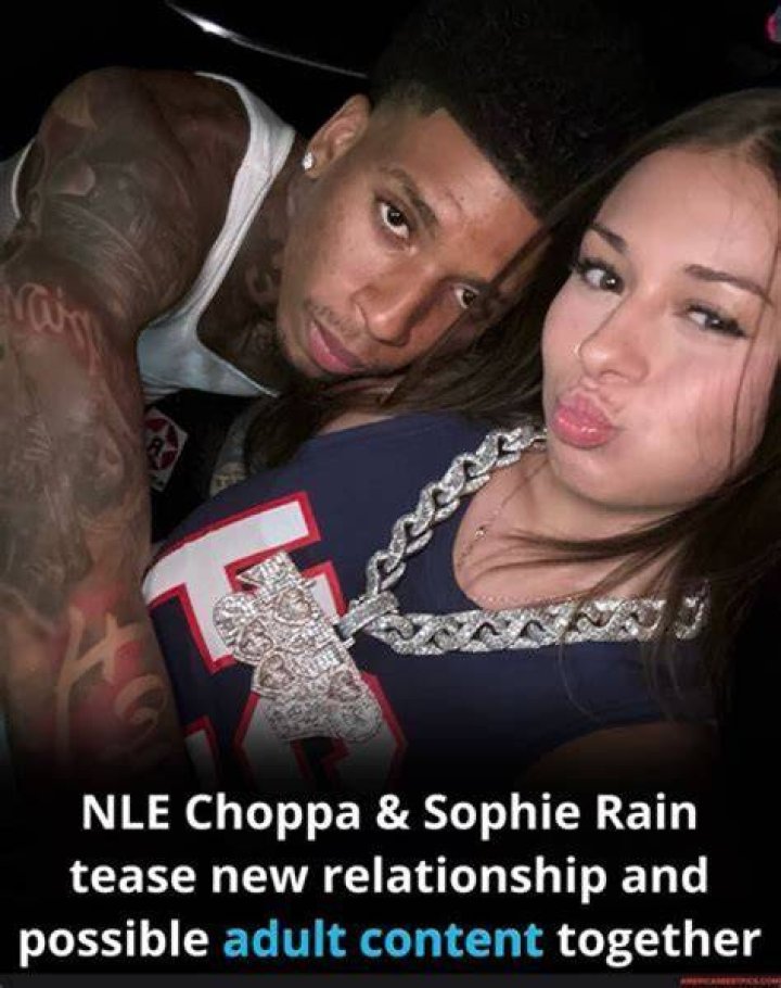 Is Sophie Rain Dating NLE Choppa? The Scoop On Their Relationship Status