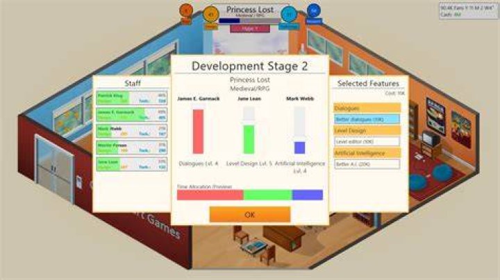Jacksepticeye Game Dev Tycoon 2 CONTRACTUAL OBLIGATIONS YouTube