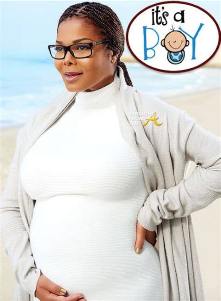 Jackson gives birth to son at 50 Page Six
