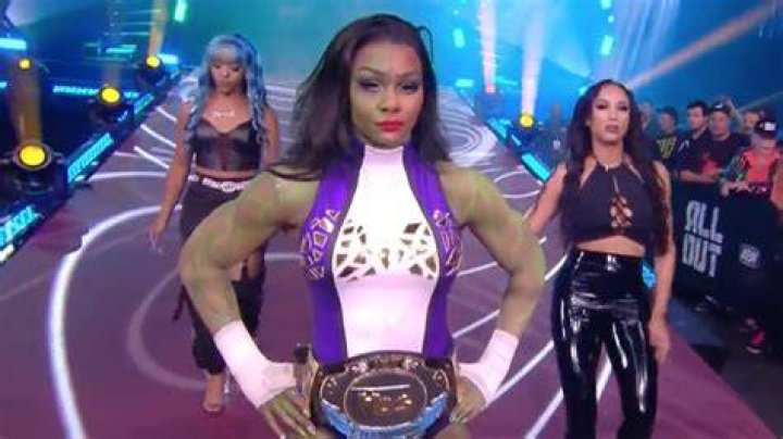Jade Cargill Channels SheHulk For Victory At AEW All Out
