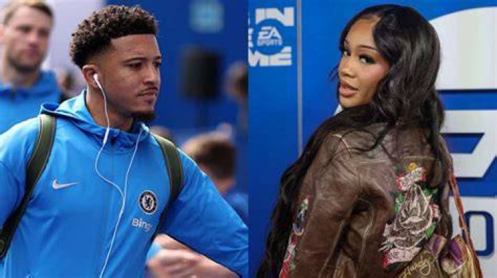 Jadon Sancho Girlfriend Who Is The Football Player Dating Now? OtakuKart
