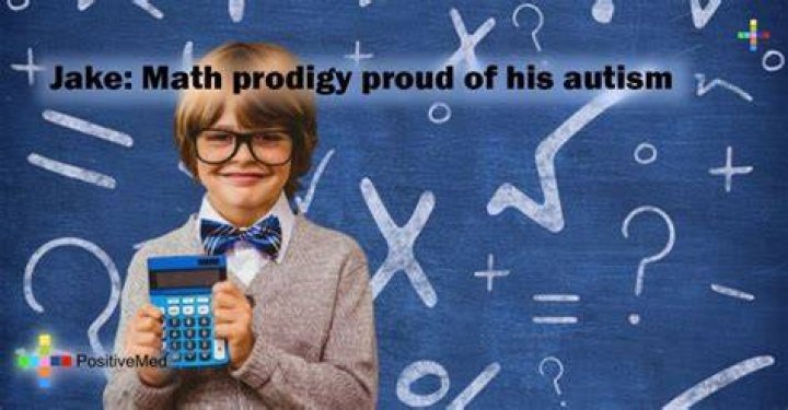 Jake Math prodigy proud of his autism YouTube