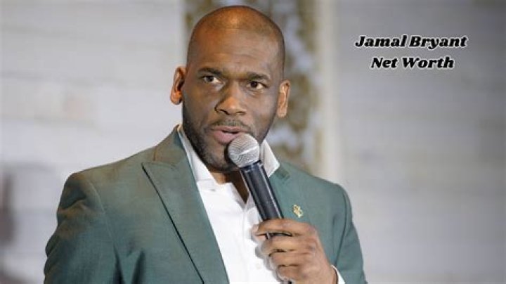 Jamal Bryant Net Worth And How Rich Is Gizelle Bryant&rsquo;s ExHusband?