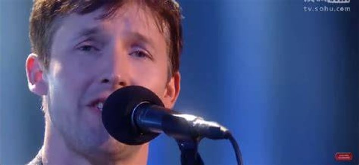 James Blunt Sings to His Dying Father in Emotional New Video&mdash;And We're