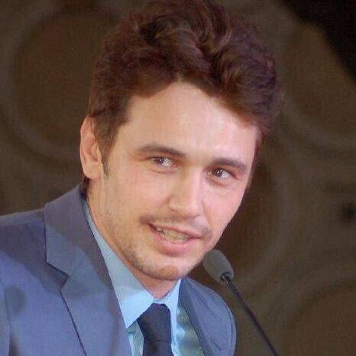 James Franco showing Warren Wilson College (outside of Asheville) some