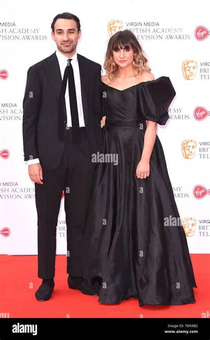 Jamie Demetriou and Natasia Demetriou Stock Photo Alamy