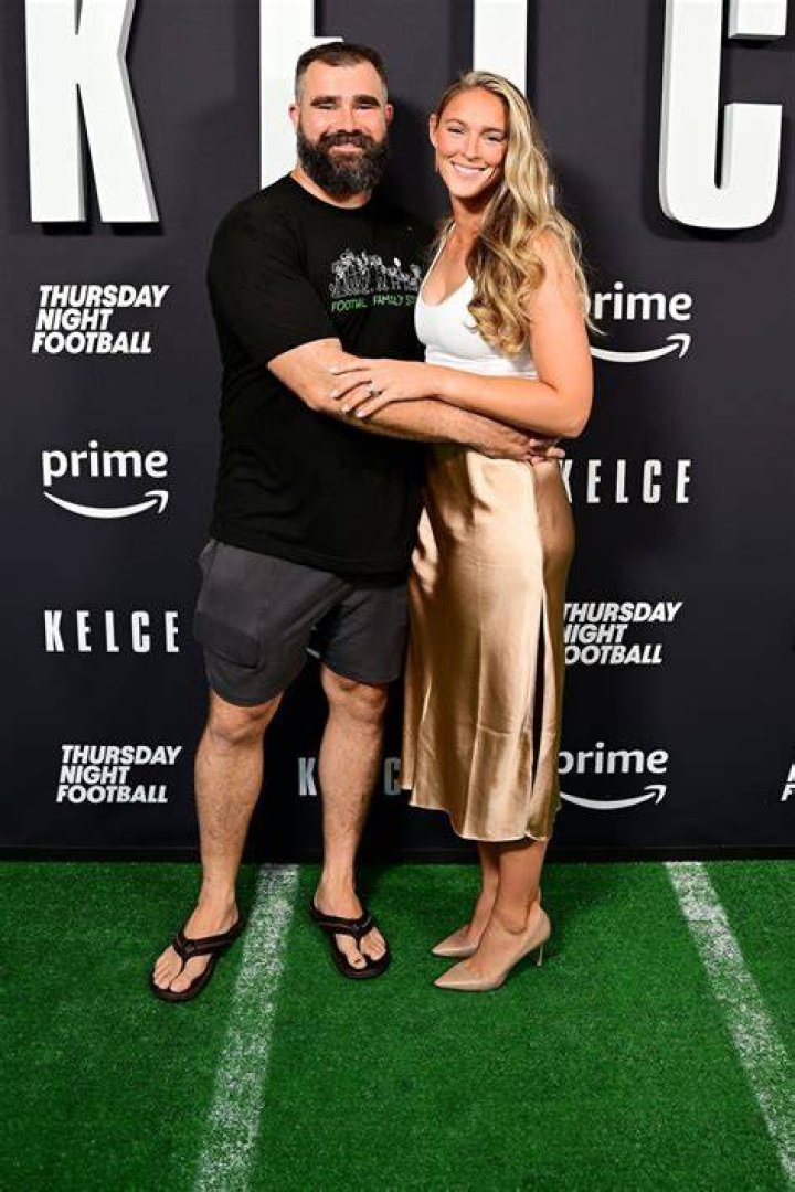 Jason Kelce, Wife Kylie Score Big Win Amid Retirement Rumors