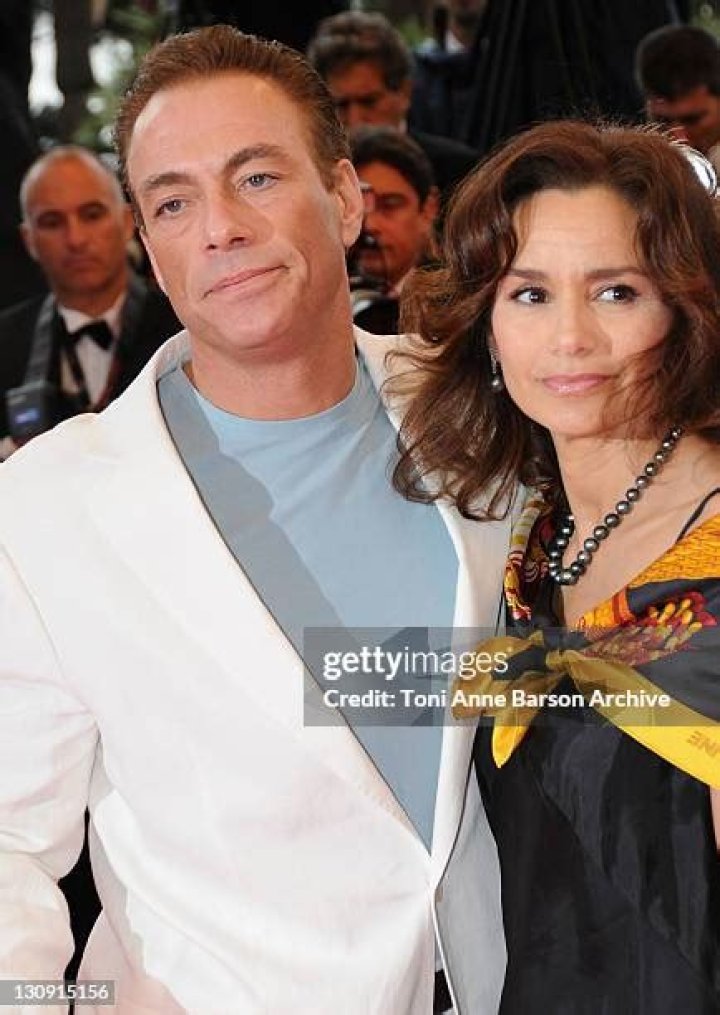 JeanClaude Van Damme & Wife to Divorce Again&mdash;Get Details E! Online UK