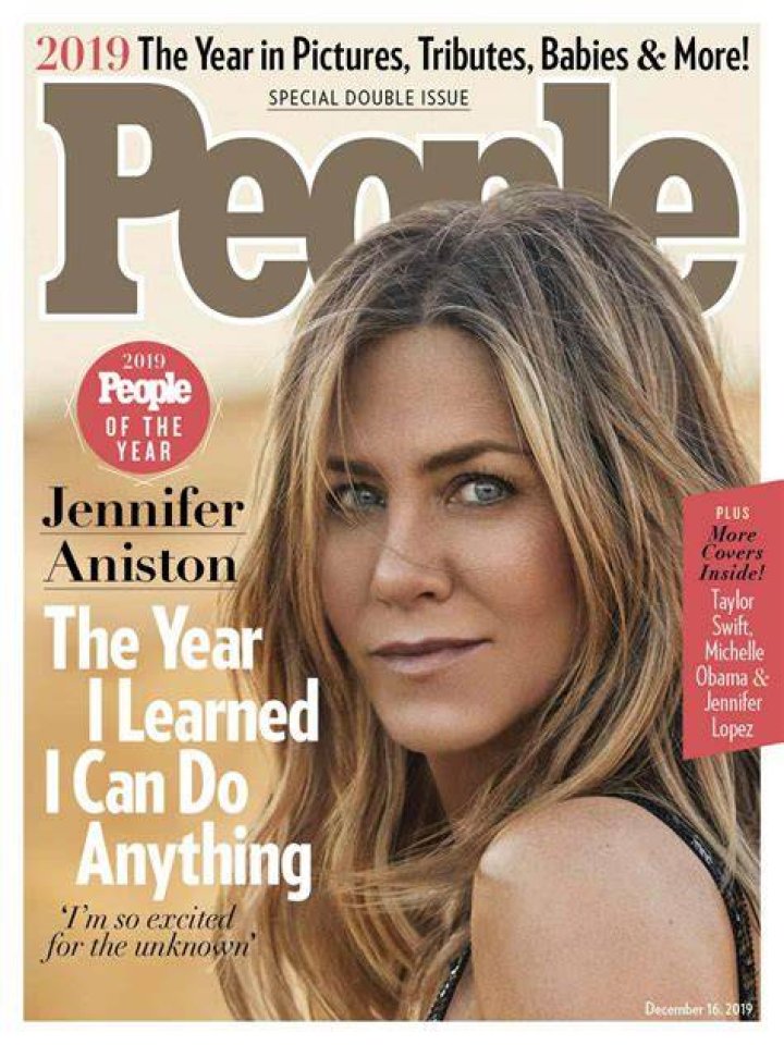 Jennifer Aniston is People Magazine’s 2016 “Most Beautiful Woman” in