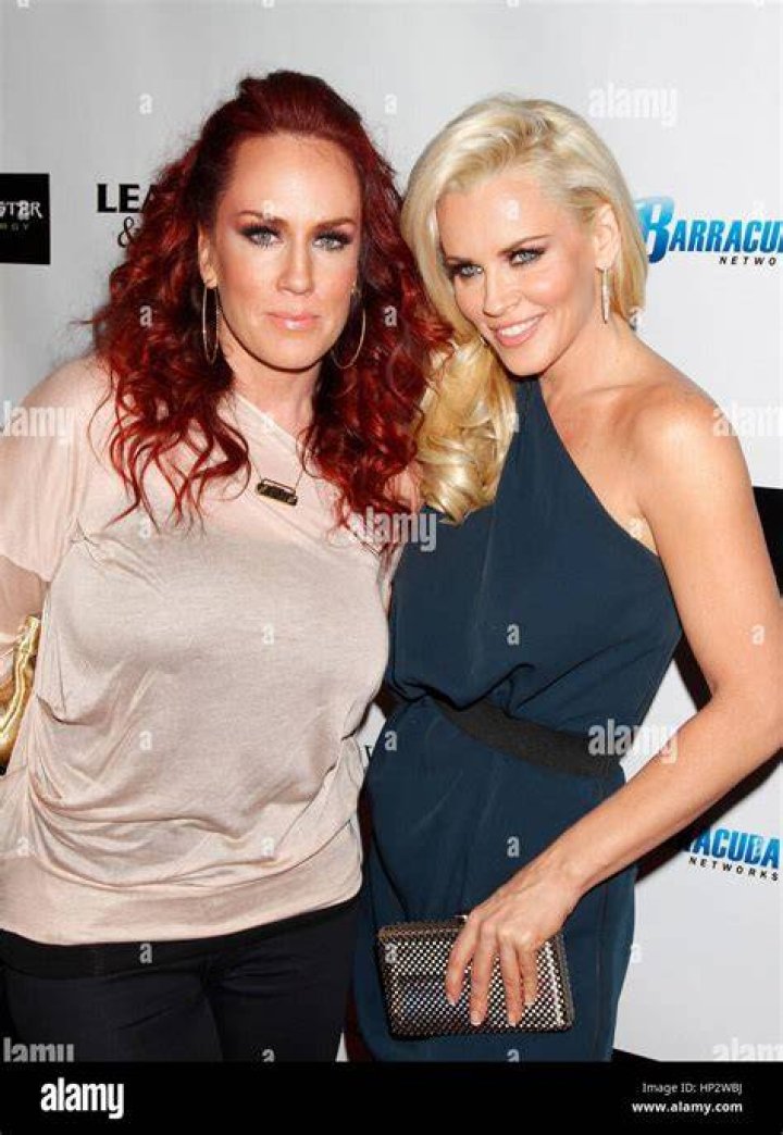 Jenny Mccarthy Sister Jojo Mccarthy Editorial Stock Photo Stock Image