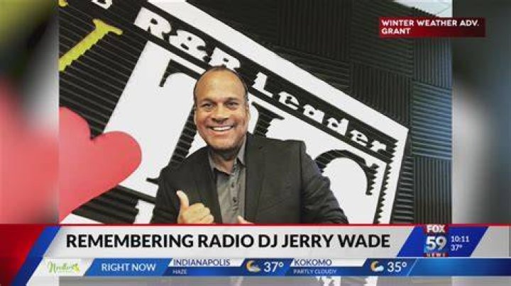 Jerry Wade, Indy radio DJ known as ‘The Loverman’ on WTLC, dies at 61