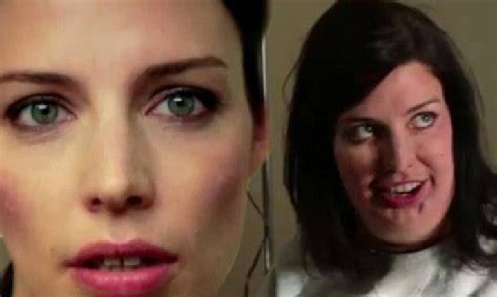 Jessica Paré wears fat suit after on fast food in Funny Or Die