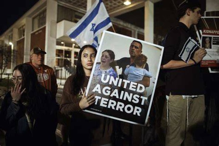 Jewish American students outraged by rising antisemitism in US amid