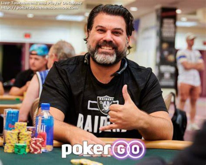 Jimmy Dambrosio Hendon Mob Poker Database