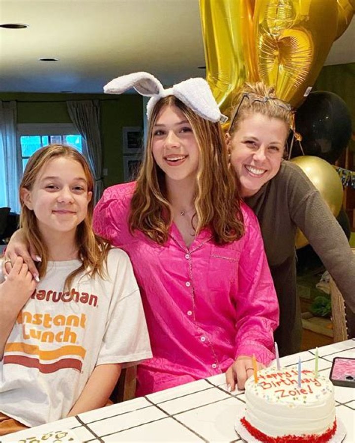 Jodie Sweetin Totally Twins with Daughter Zoie on Her 14th Birthday