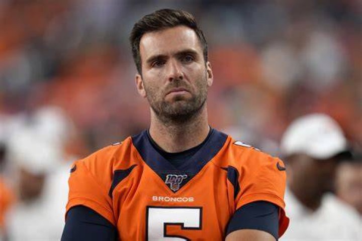 Joe Flacco is old enough to be C.J. Stroud’s father if he messed up in